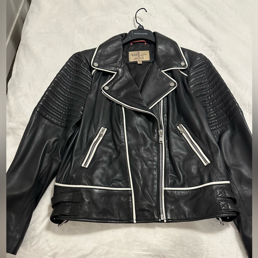Wilson Leather Jacket